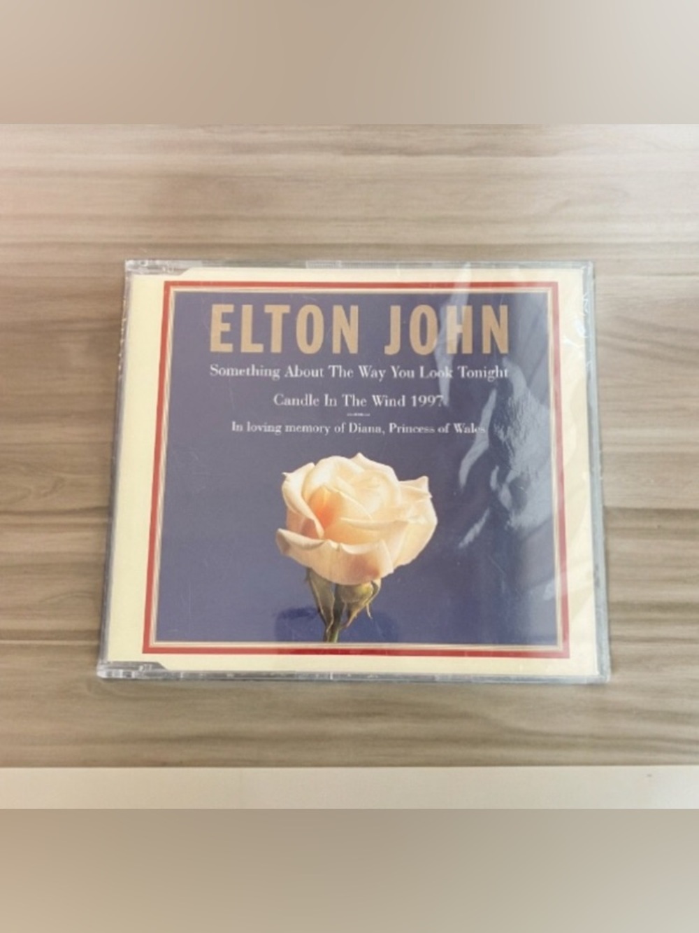 NEW Elton John Candle In The Wind 1997 CD Memory Diana Princess of Wales Royal